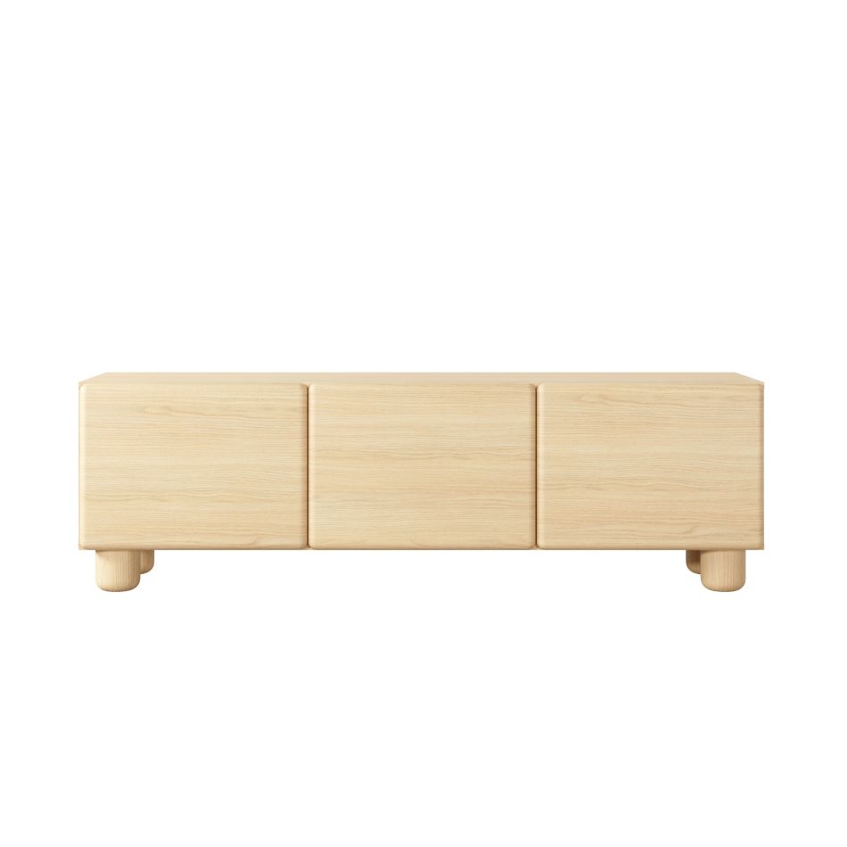 Έπιπλο Τηλεόρασης LOMO Φυσικό Vicenza 150x47x38cm