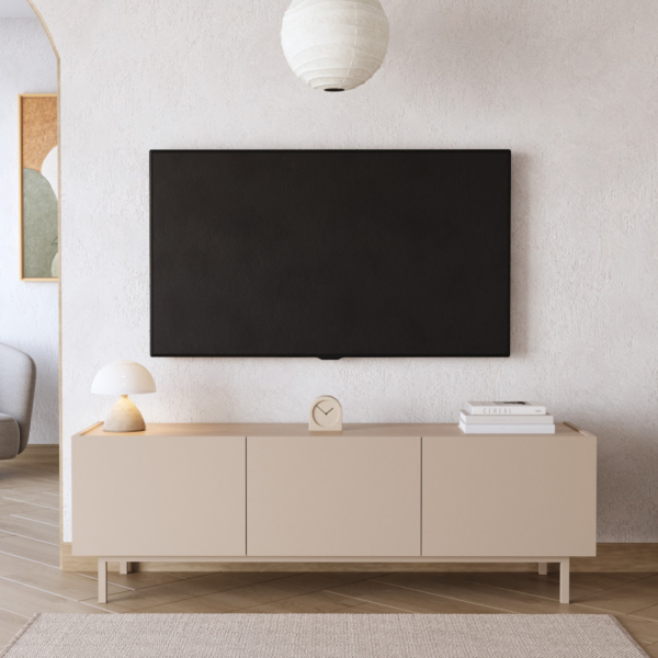 Έπιπλο Τηλεόρασης SEDRA Μπεζ 150x49x42cm