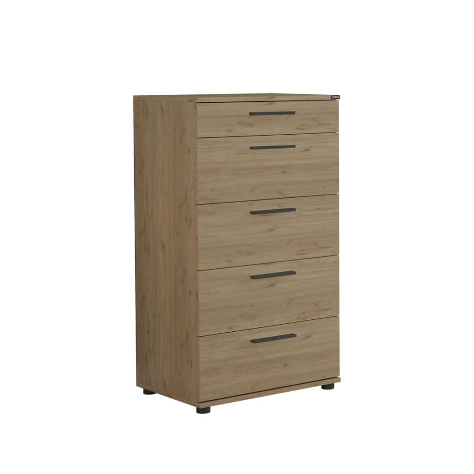 Συρταριέρα SFN-550-FF Trendline Φυσικό Florida 60x108x44cm - Image 4