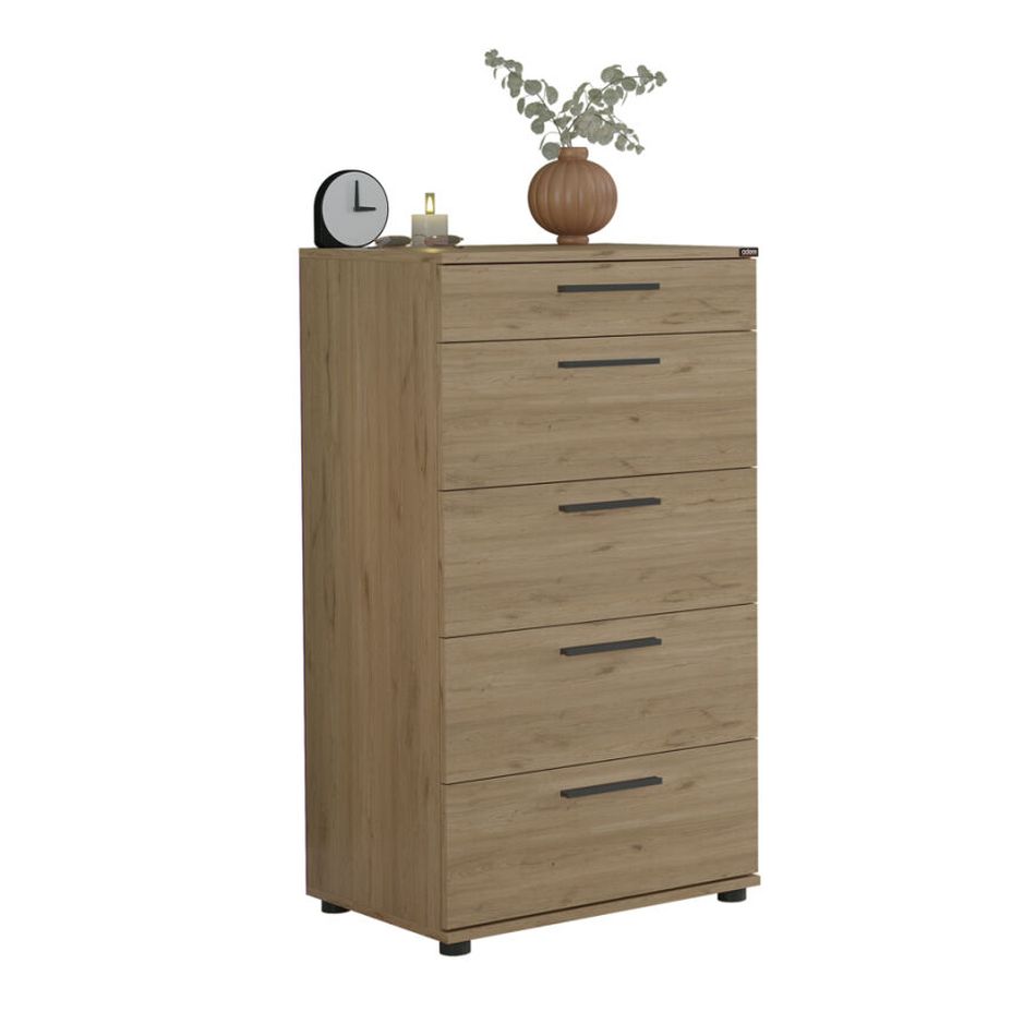 Συρταριέρα SFN-550-FF Trendline Φυσικό Florida 60x108x44cm - Image 6