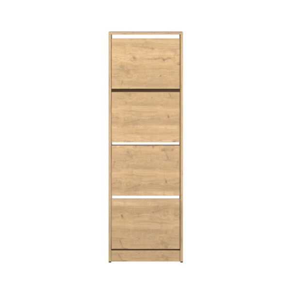 Παπουτσοθήκη SHC-340-FF Flat Φυσικό Florida 51x157x26cm