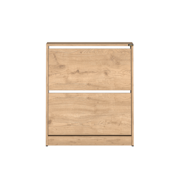 Παπουτσοθήκη SHC-520-FF Flat Φυσικό Florida 73x84x26cm