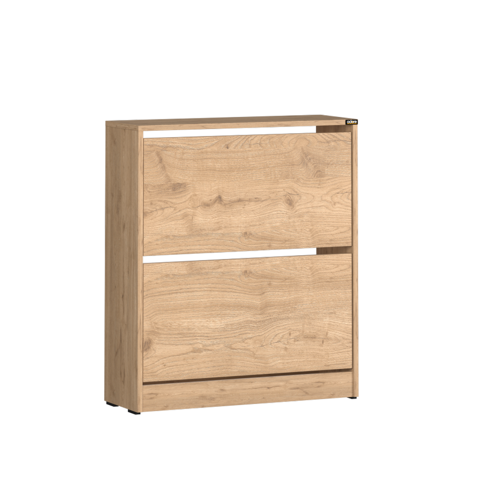 Παπουτσοθήκη SHC-520-FF Flat Φυσικό Florida 73x84x26cm - Image 3