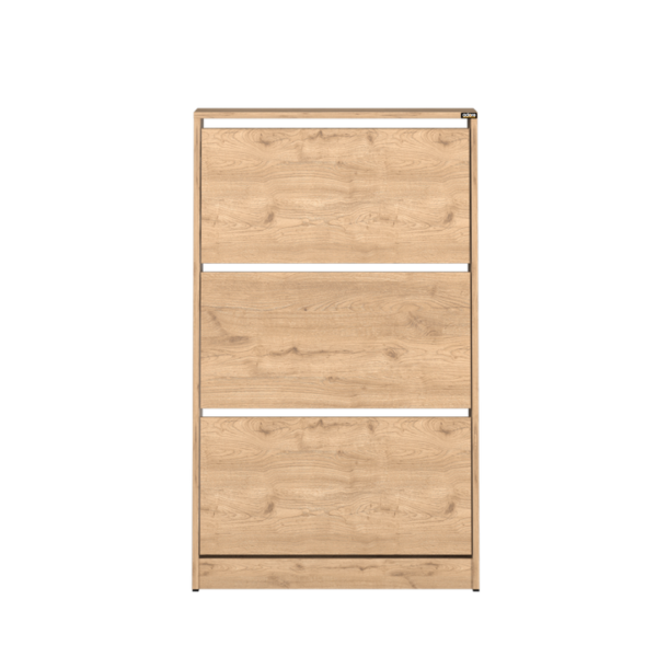 Παπουτσοθήκη SHC-530-FF Flat Φυσικό Florida 73x119x26cm