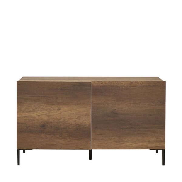 Έπιπλο Τηλεόρασης TVC-722-OO Roma Καρυδιά Oslo 120x70x43cm
