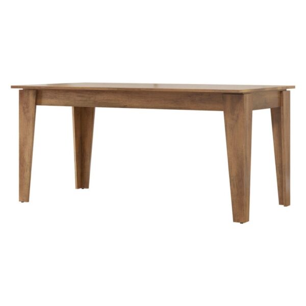 Τραπέζι Επεκτεινόμενο Sephia Oslo Walnut 160+40x75x90cm